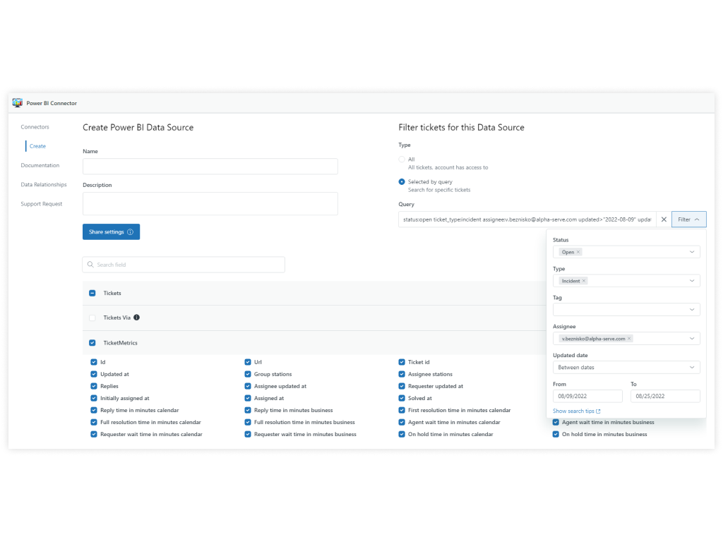 Power BI Connector by Tempo thumbnail 2